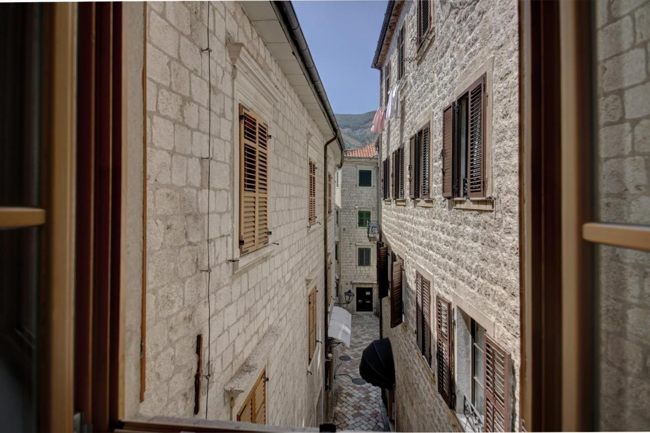 Hotel Vardar Kotor Exteriér fotografie