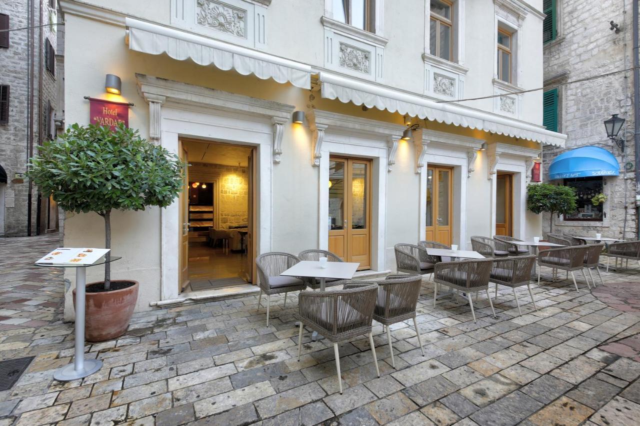 Hotel Vardar Kotor Exteriér fotografie