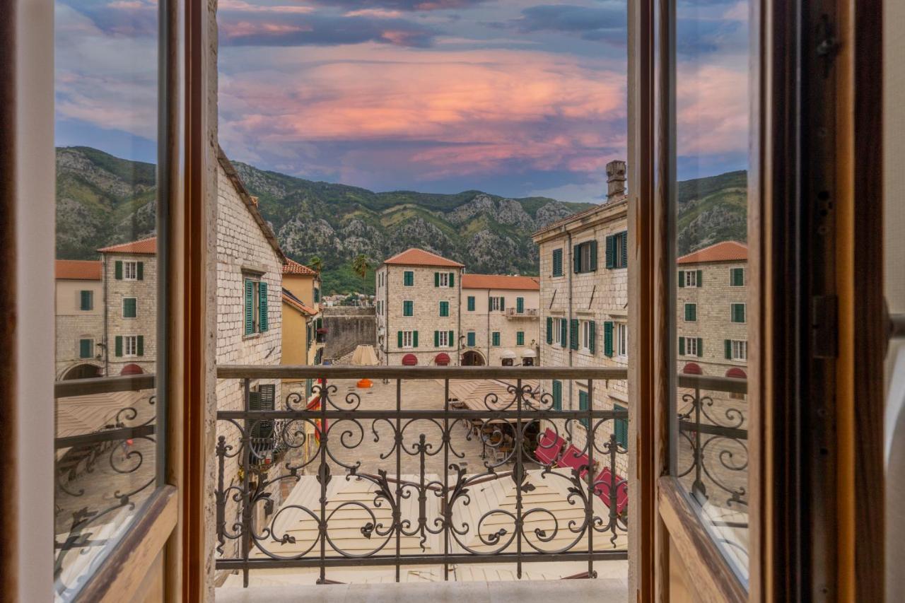 Hotel Vardar Kotor Exteriér fotografie