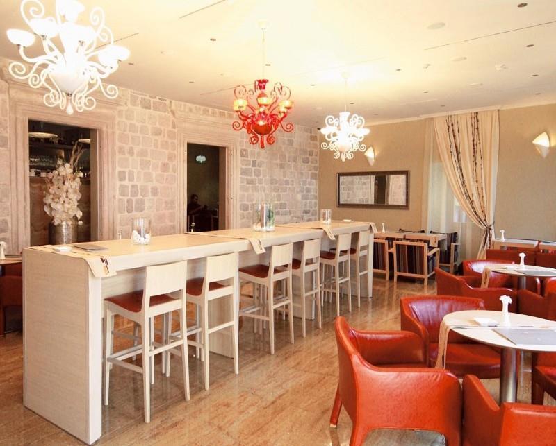 Hotel Vardar Kotor Restaurace fotografie